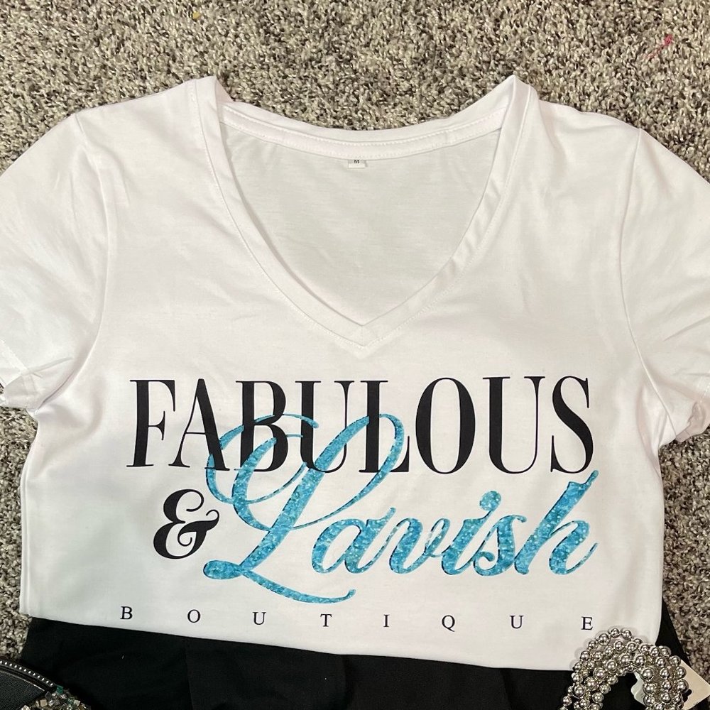 Fab and Lav Tee
